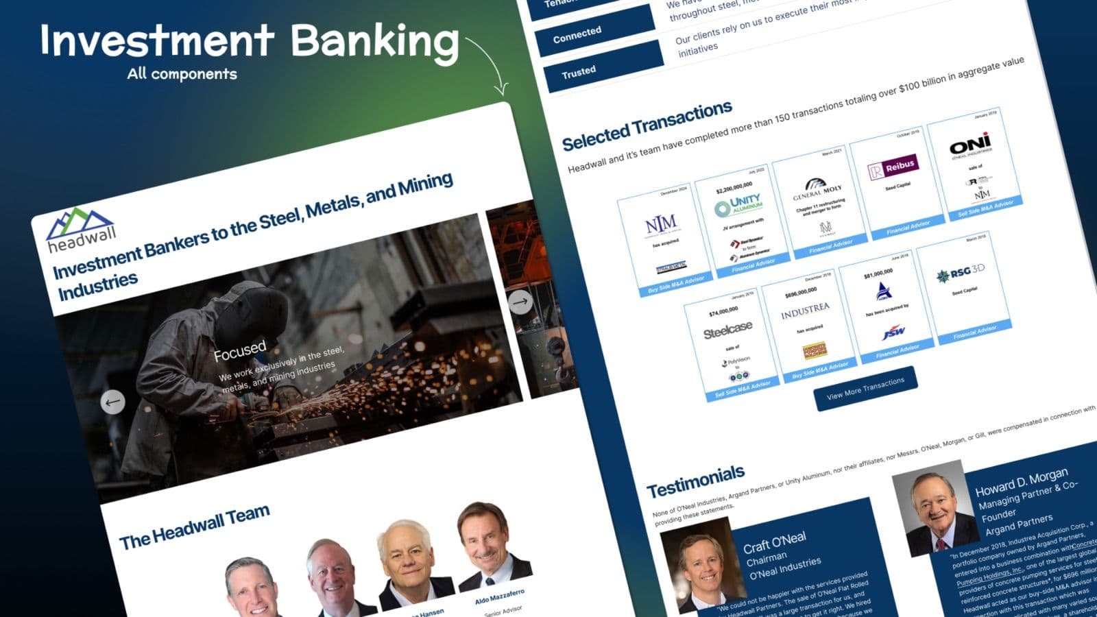 Headwall Partners — Web Design Case Study